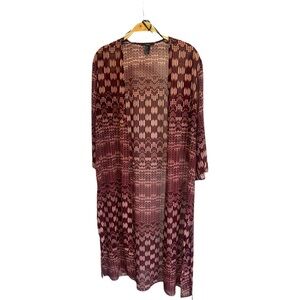 Sheer Cover Up / Duster